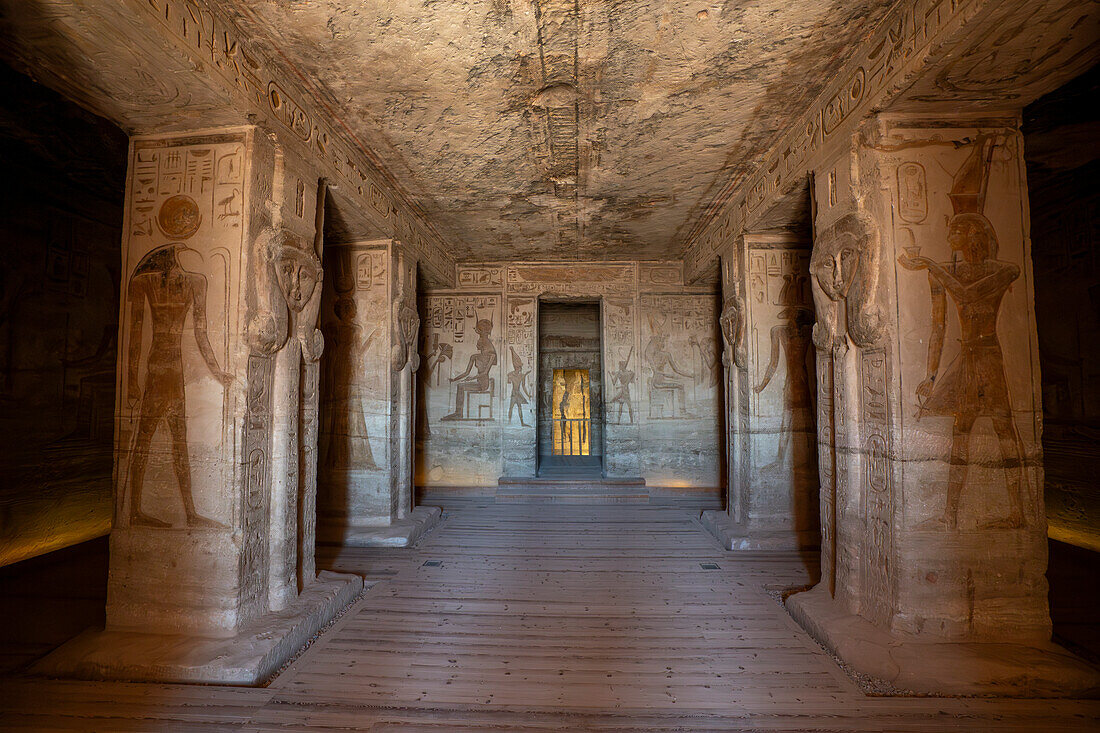 Abu-Simbel-Tempel,UNESCO-Welterbe,Ägypten,Nordafrika,Afrika