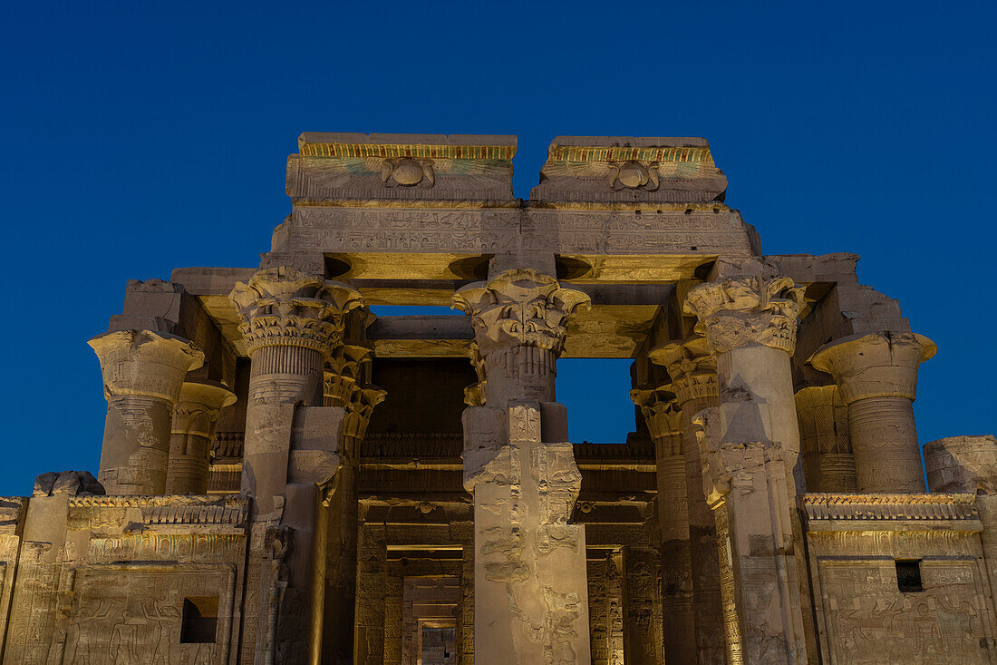 Tempel von Kom Ombo,Ägypten,Nordafrika,Afrika