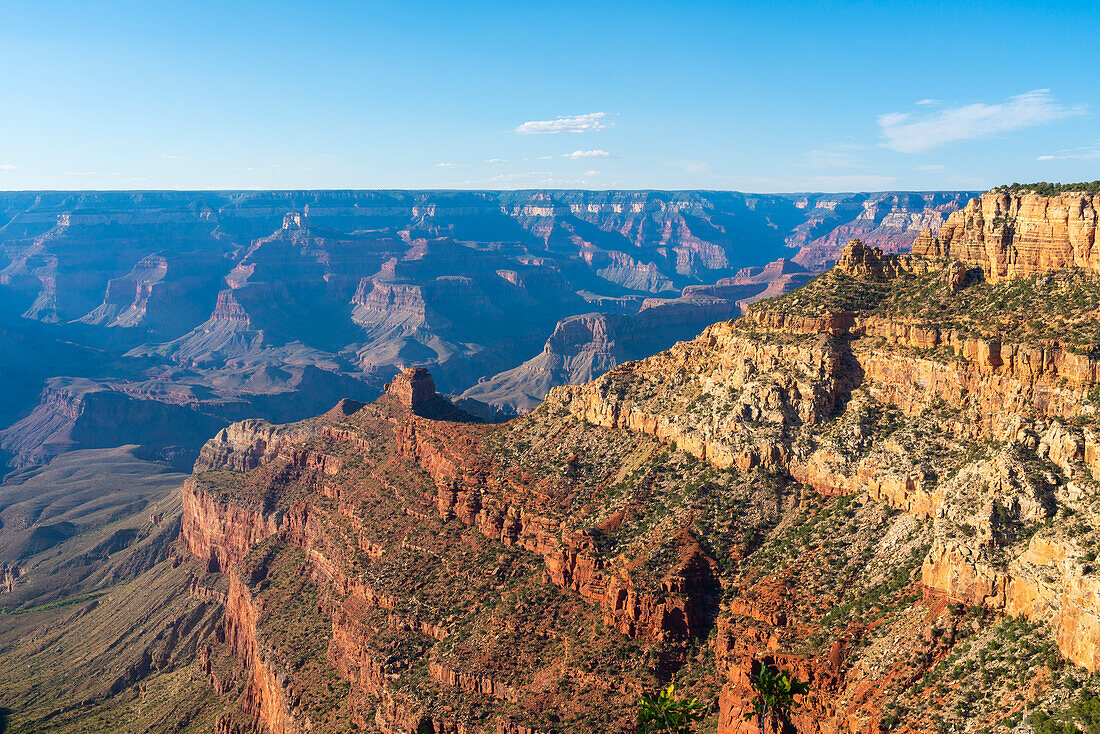 Grand Canyon, Pipe Creek Vista, Grand Canyon National Park, UNESCO World Heritage Site, Arizona, United States of America, North America