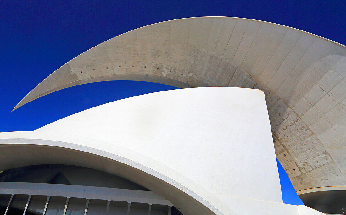 Auditorio de Tenerife, Santa Cruz, Tenerife, Canary Islands, Spain, Atlantic, Europe