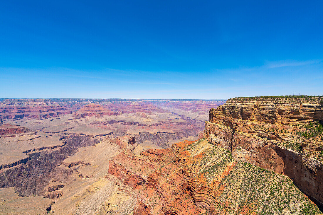 Grand Canyon,Mohave Point,Grand-Canyon-Nationalpark,UNESCO-Welterbe,Arizona,Vereinigte Staaten von Amerika,Nordamerika