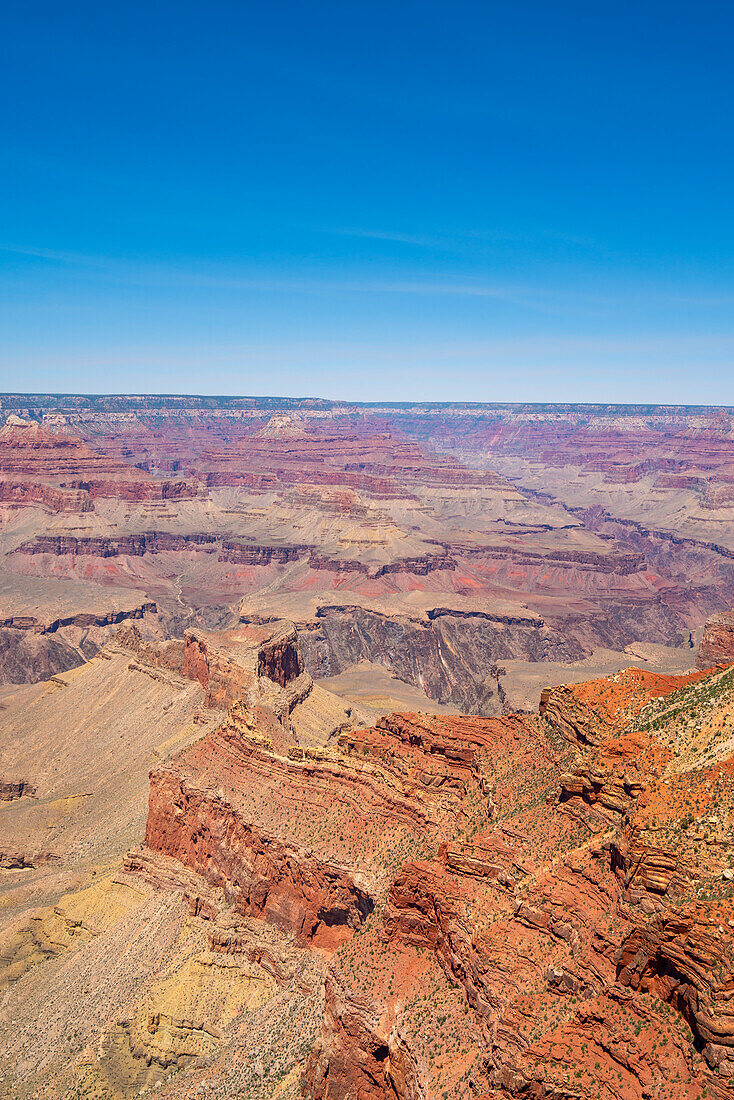 Grand Canyon, Mohave Point, Grand Canyon National Park, UNESCO World Heritage Site, Arizona, United States of America, North America