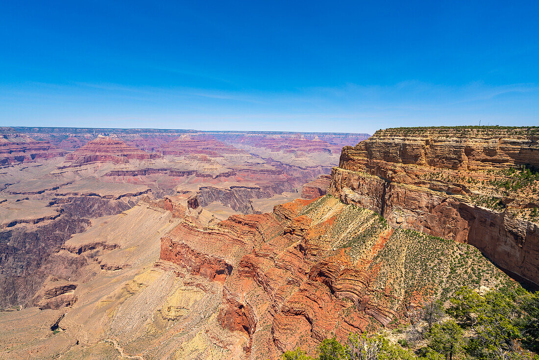 Grand Canyon, Mohave Point, Grand Canyon National Park, UNESCO World Heritage Site, Arizona, United States of America, North America