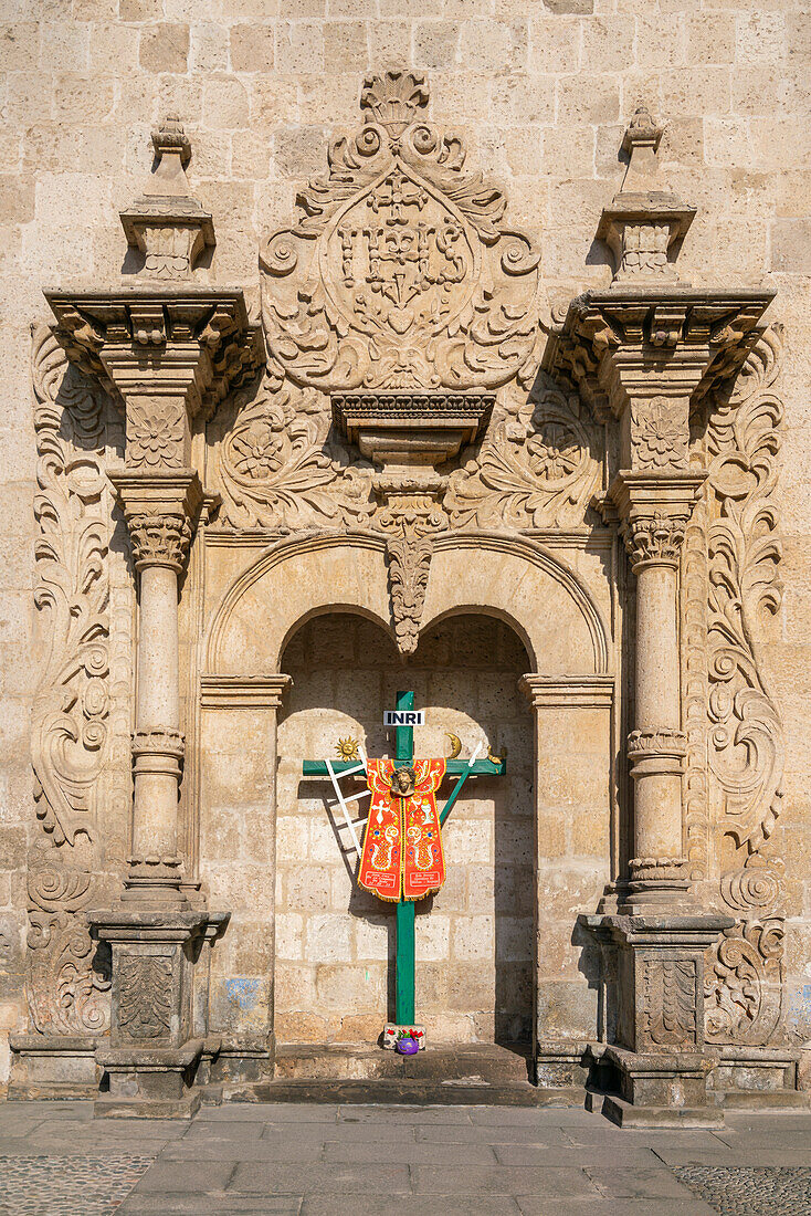 Kirche der Gesellschaft,Arequipa,Peru,Südamerika