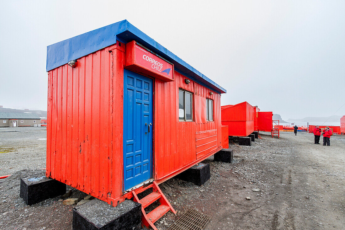 Views of Base Presidente Eduardo Frei Montalva, Antarctica, Southern Ocean, Polar Regions