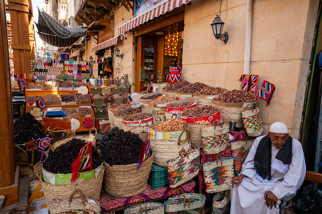 Aswan market, Egypt.