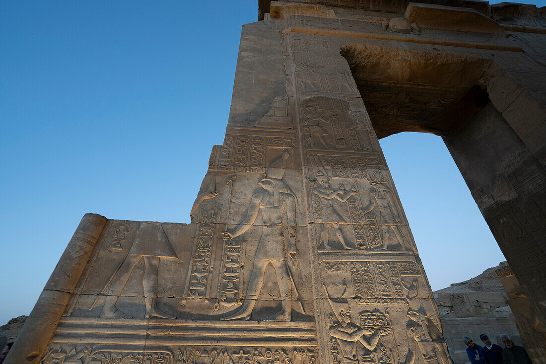 Tempel von Kom Ombo,Ägypten.