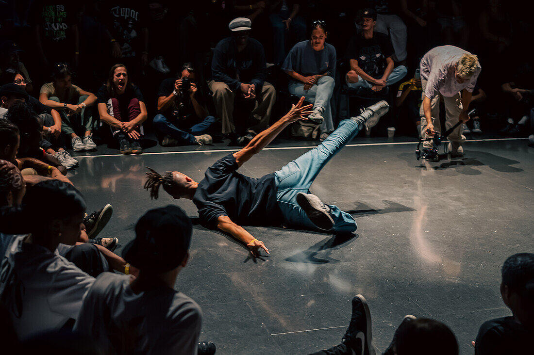 MAF Battle, urban and street dance event in Zaragoza, Spain