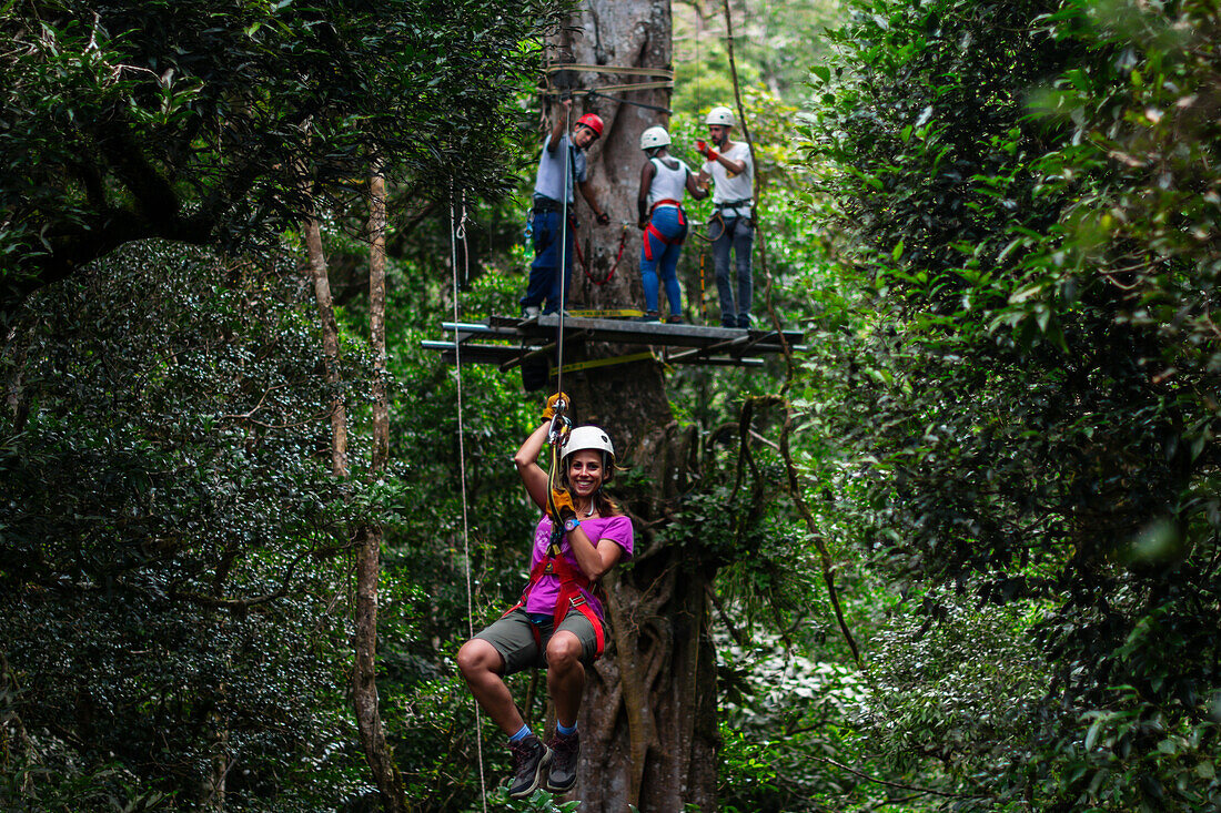 Canopy tour in Costa Rica