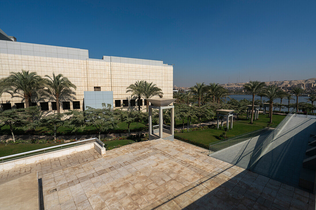 National Museum of Egyptian Civilisation, Cairo, Egypt.