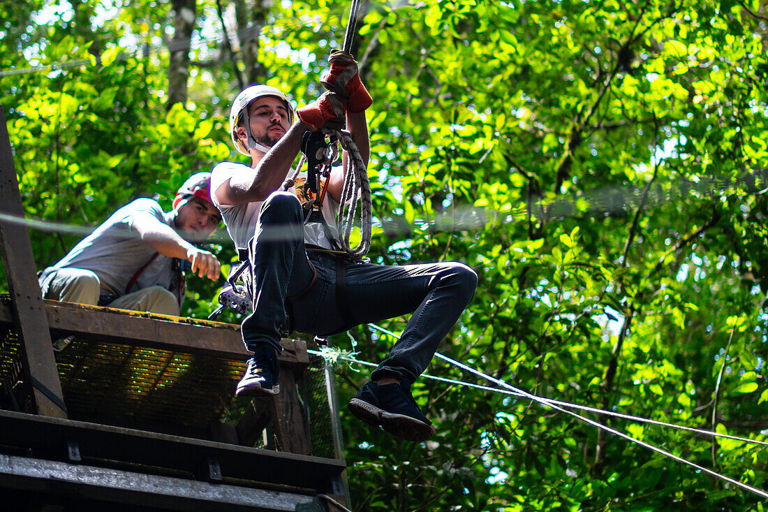 Canopy-Tour in Costa Rica