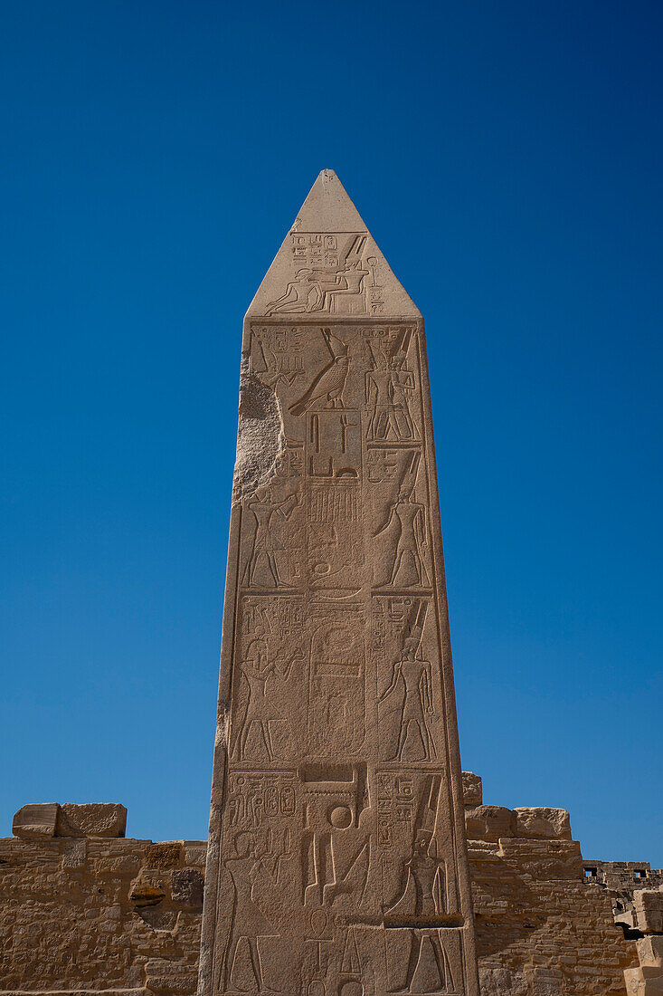 Amun-Tempel,Tempelanlage von Karnak,Ägypten.