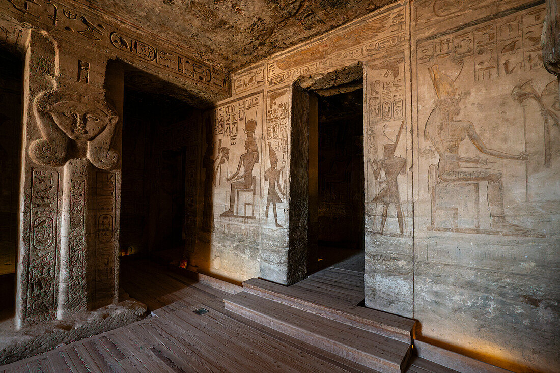 Abu Simbel temples, Egypt.