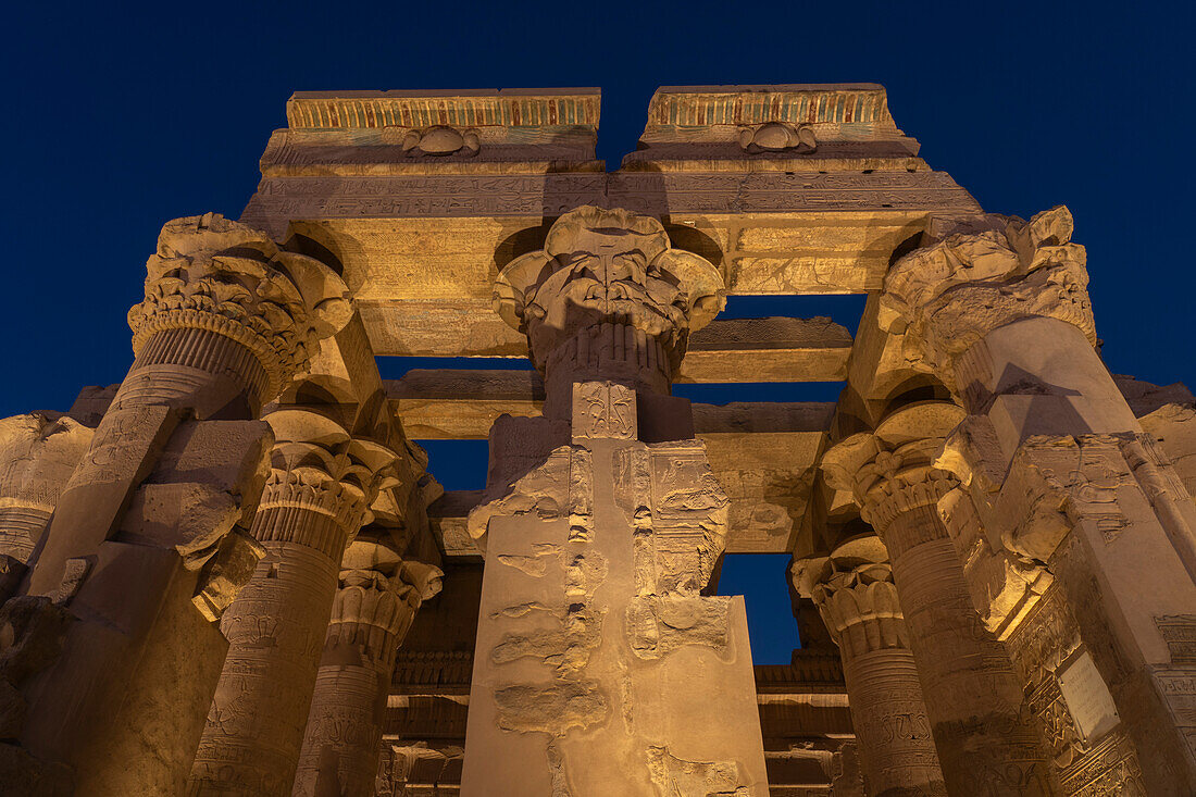 Temple of Kom Ombo, Egypt.