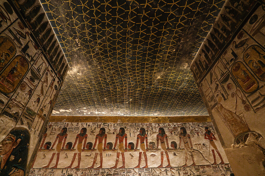 Tomb of Seti I, Valley of the Kings, Luxor, Egypt.