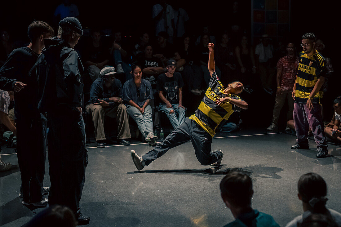 MAF Battle, urban and street dance event in Zaragoza, Spain