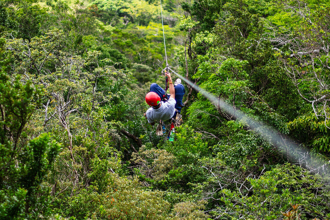 Canopy-Tour in Costa Rica