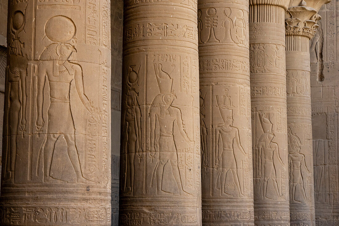 Tempel von Philae,Assuan,Ägypten.