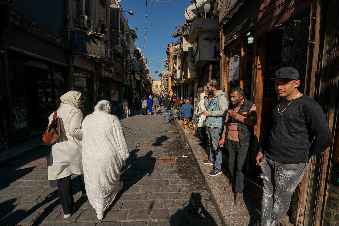 Khan Al-Khalili-Markt,Kairo,Ägypten.