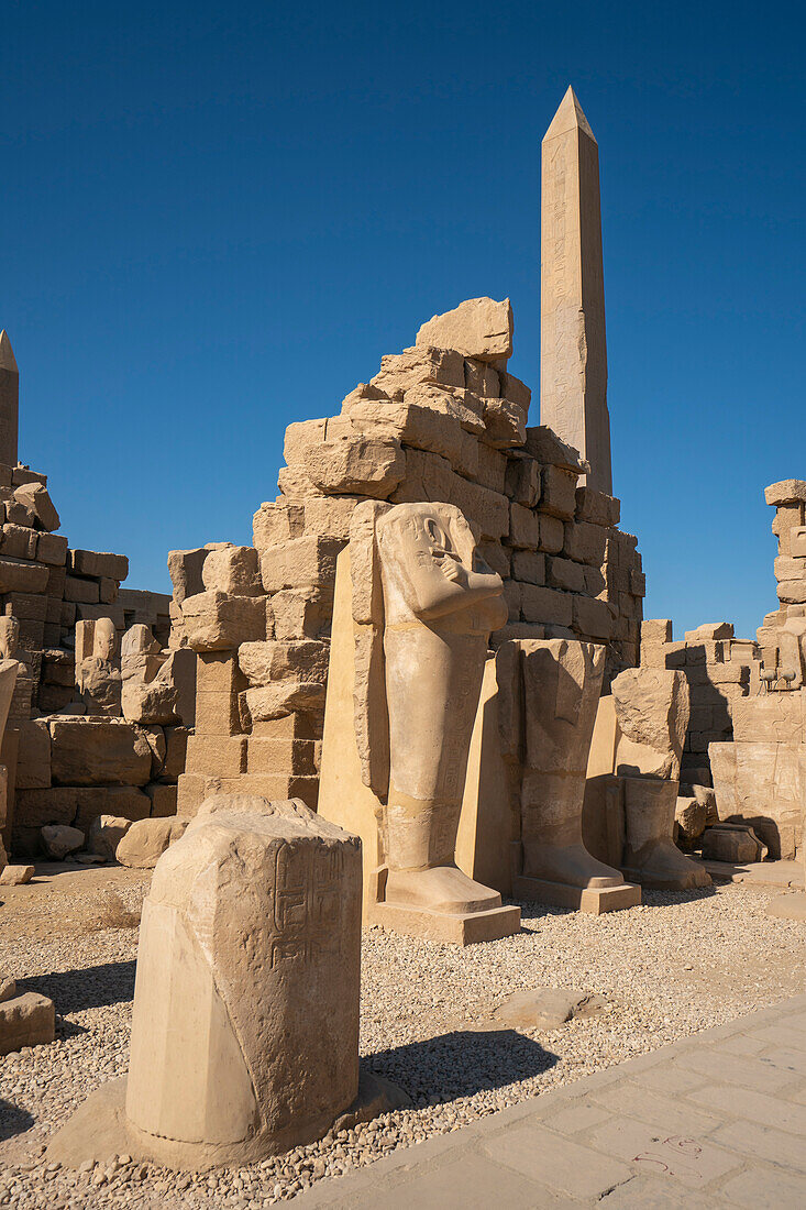 Amun-Tempel,Tempelanlage von Karnak,Ägypten.