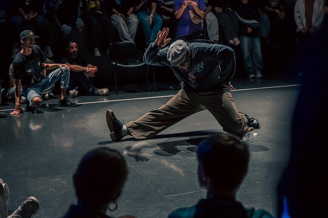 MAF Battle, urban and street dance event in Zaragoza, Spain