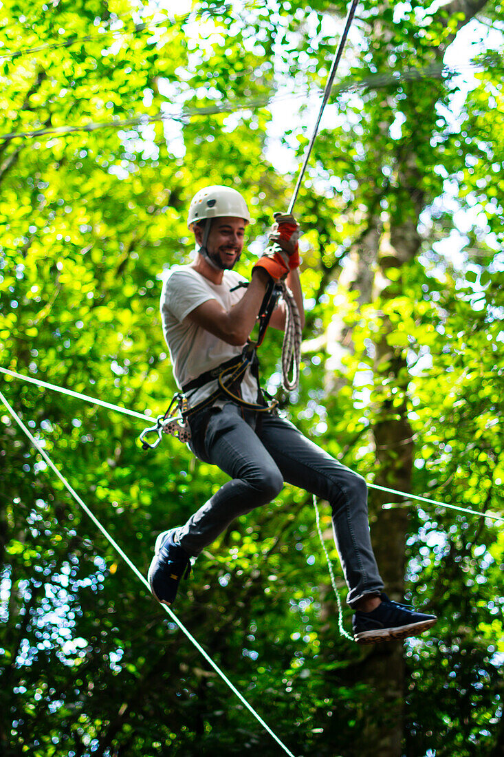 Canopy-Tour in Costa Rica