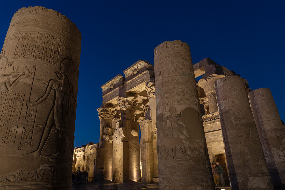 Tempel von Kom Ombo,Ägypten.