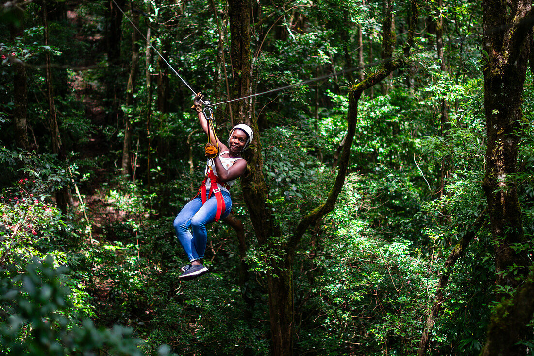 Canopy-Tour in Costa Rica