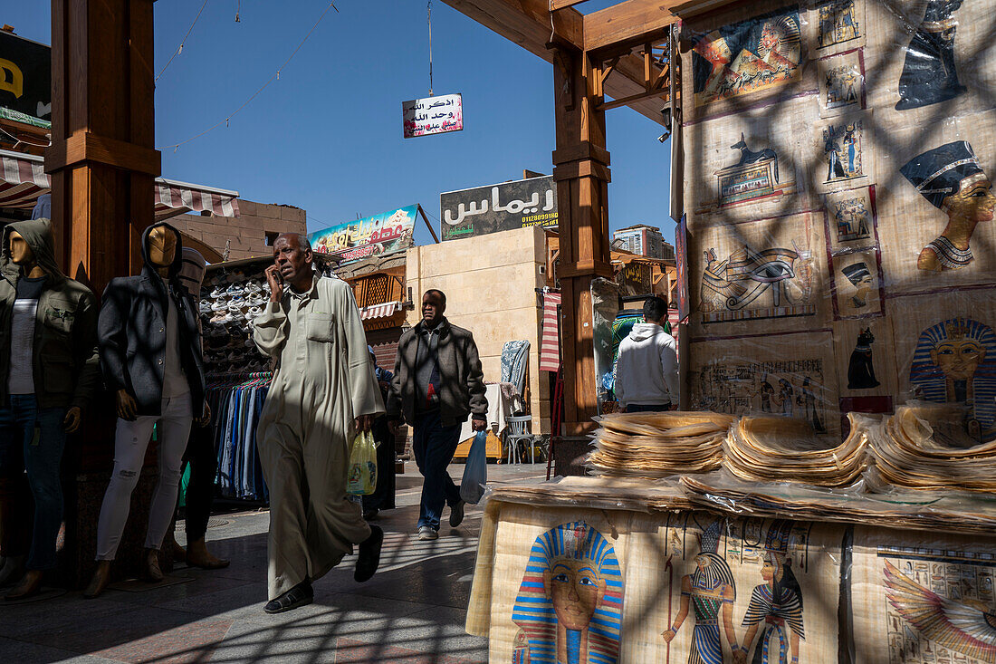 Aswan market, Egypt.