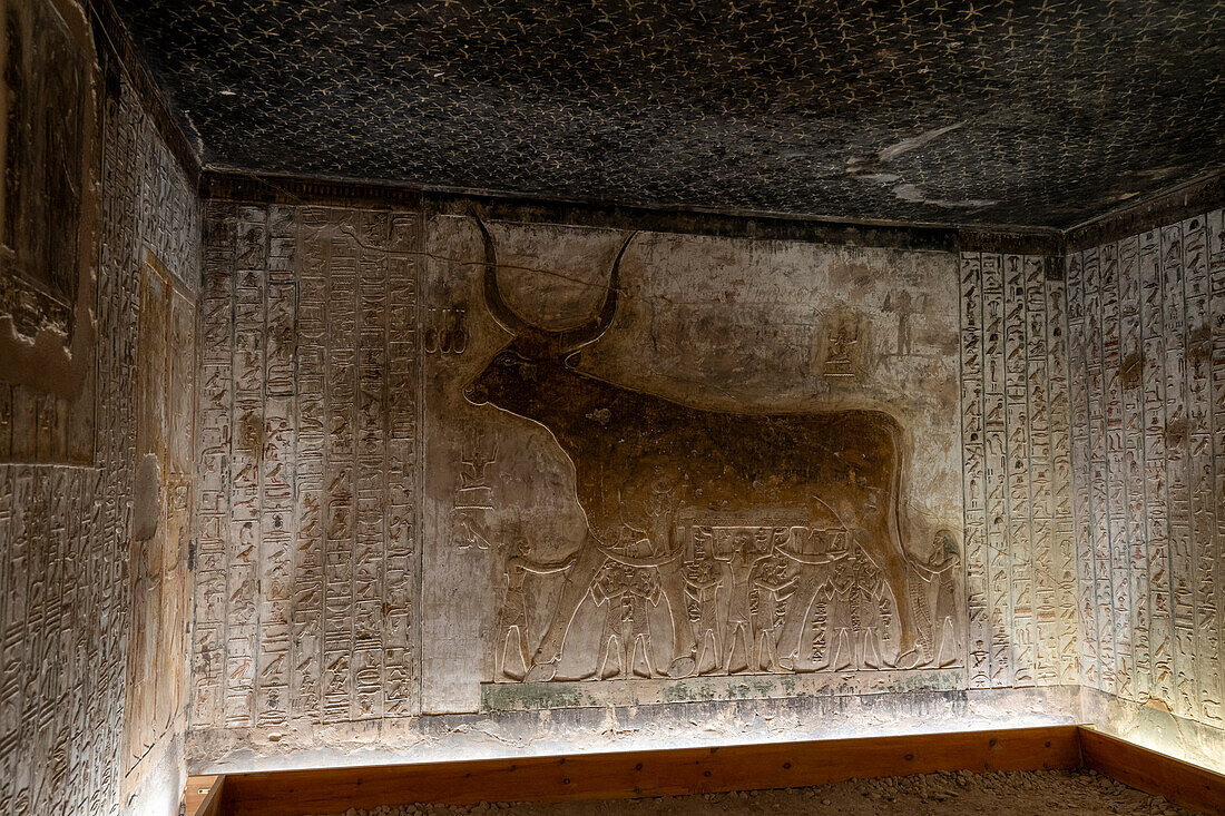 Tomb of Seti I, Valley of the Kings, Luxor, Egypt.