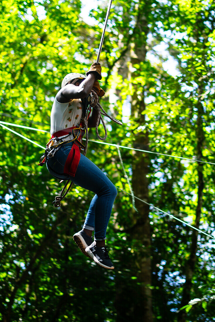 Canopy-Tour in Costa Rica