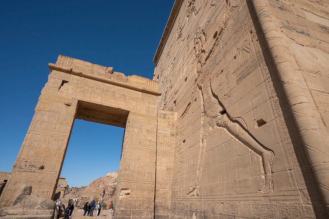 Tempel von Philae,Assuan,Ägypten.