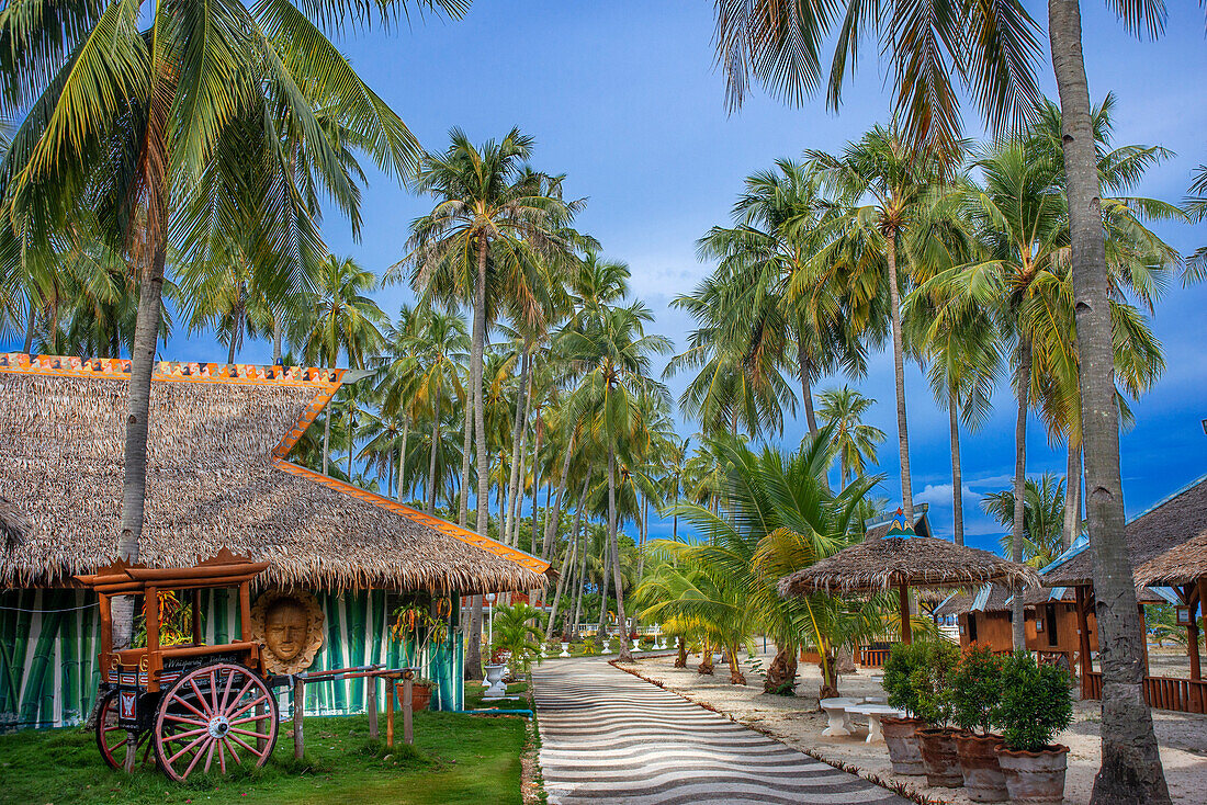 Whispering Palms island resort in Sipaway Island, San Carlos City, Negros Occidental, Philippines