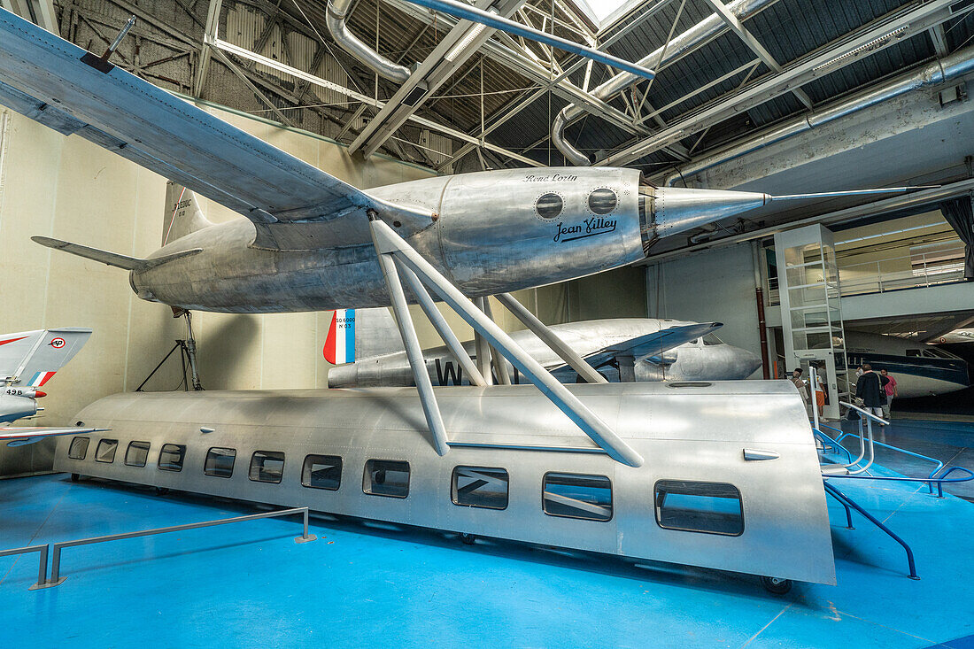 National Air and Space Museum of France - Musée de l'Air et de l'Espace -, Paris, France