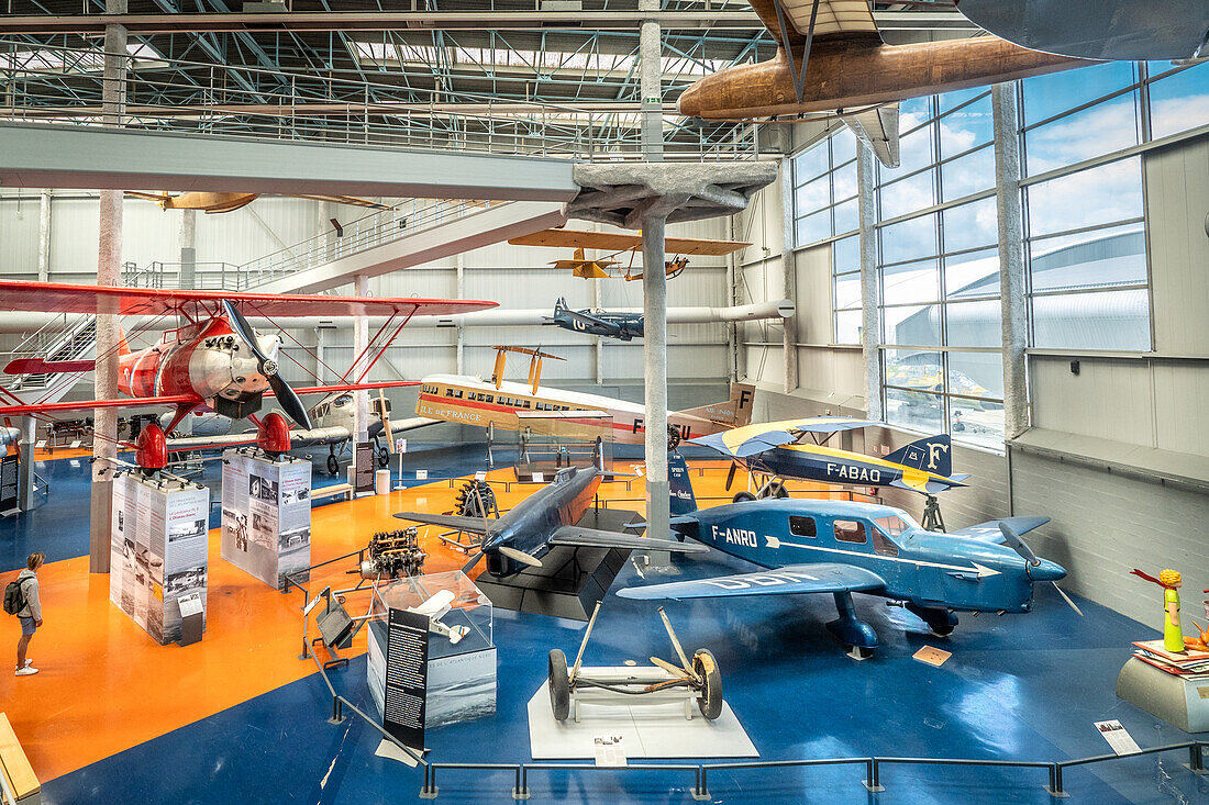 Nationales Luft- und Raumfahrtmuseum von Frankreich - Musée de l'Air et de l'Espace -, Paris, Frankreich