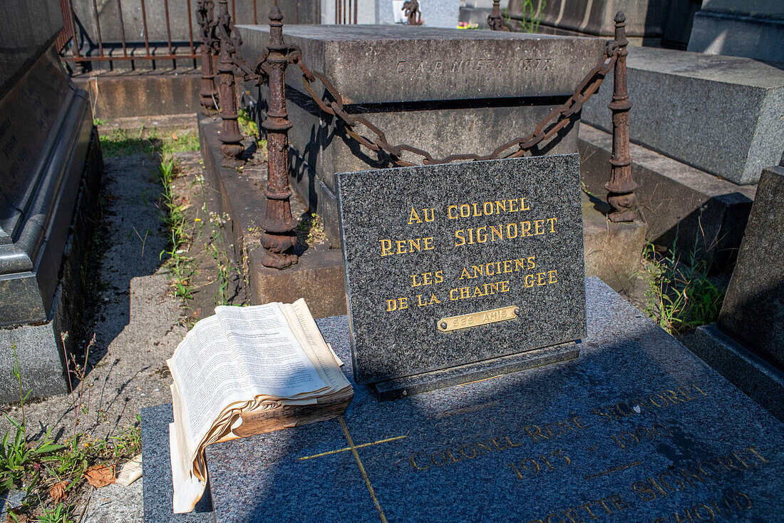 Montparnasse Cemetery, Paris, France