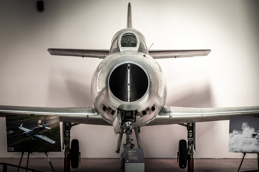 Nationales Luft- und Raumfahrtmuseum von Frankreich - Musée de l'Air et de l'Espace -, Paris, Frankreich