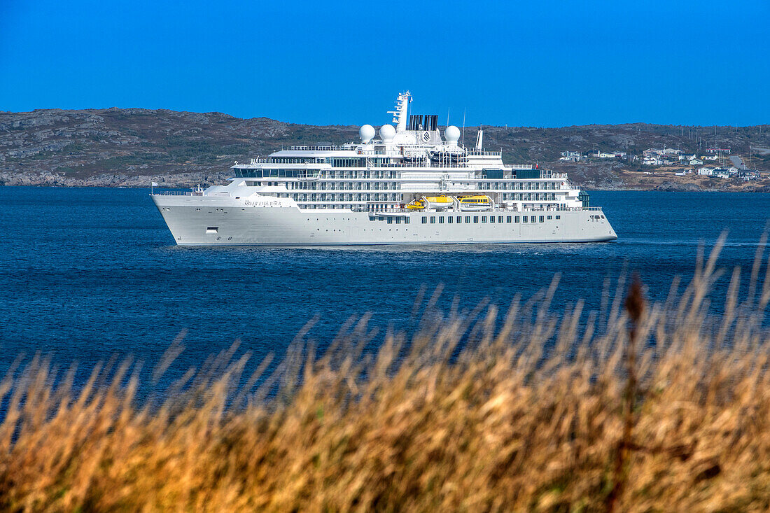 Silversea Endeavor in St Anthony, Newfoundland & Labrador, Canada