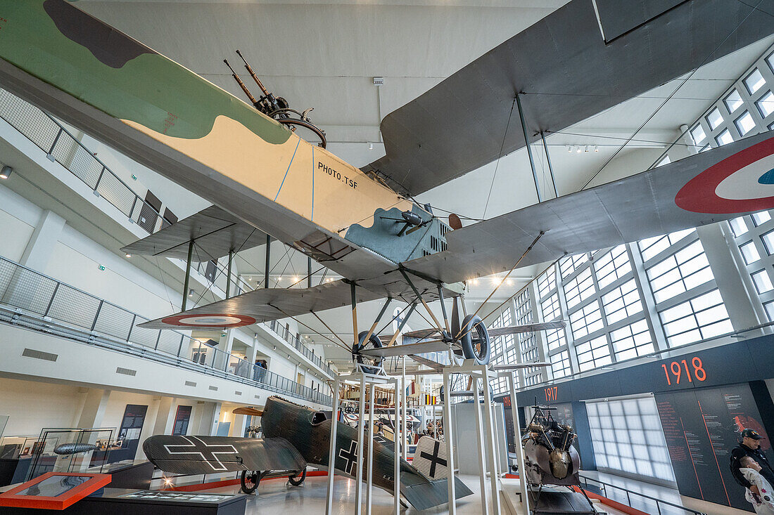 Nationales Luft- und Raumfahrtmuseum von Frankreich - Musée de l'Air et de l'Espace -, Paris, Frankreich