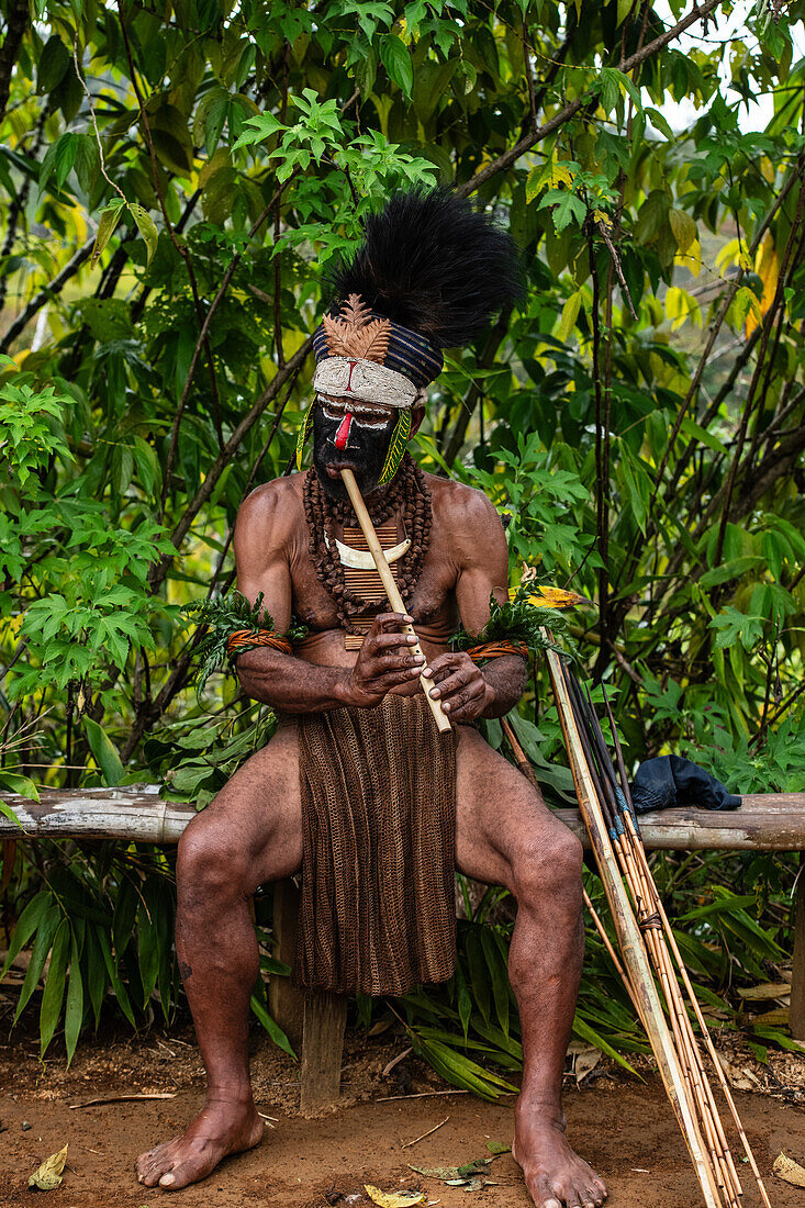 The Moroma Tribe of Papua New Guinea, Highlands Region