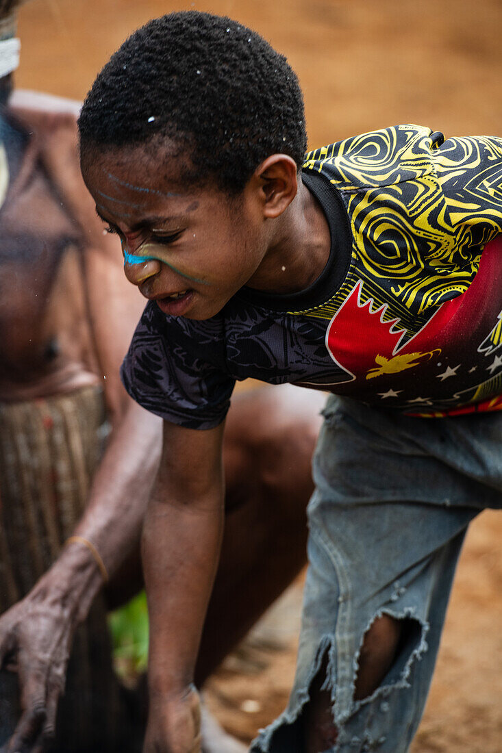 The Moroma Tribe of Papua New Guinea, Highlands Region