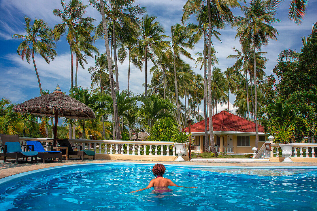 Whispering Palms island resort in Sipaway Island, San Carlos City, Negros Occidental, Philippines