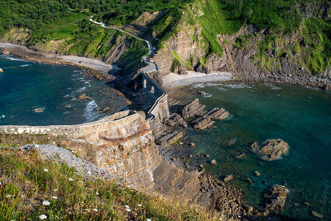 San Juan de Gaztelugatxe, Bermeo Baskenland, Euskadi, Euskaerria, Spanien.