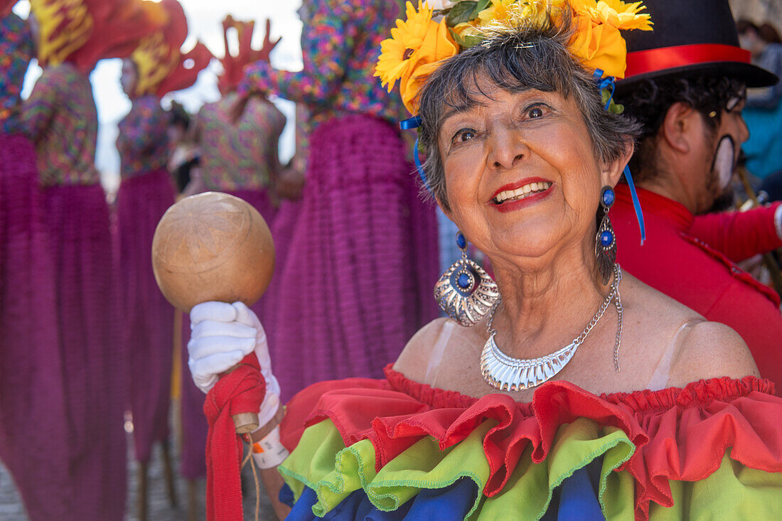 Burning of the Devil Festival - La Quema del Diablo - in Antigua, Guatemala