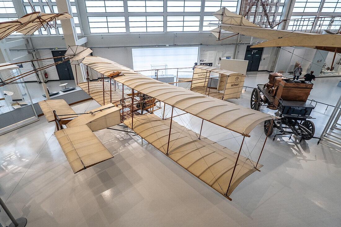 Nationales Luft- und Raumfahrtmuseum von Frankreich - Musée de l'Air et de l'Espace -, Paris, Frankreich