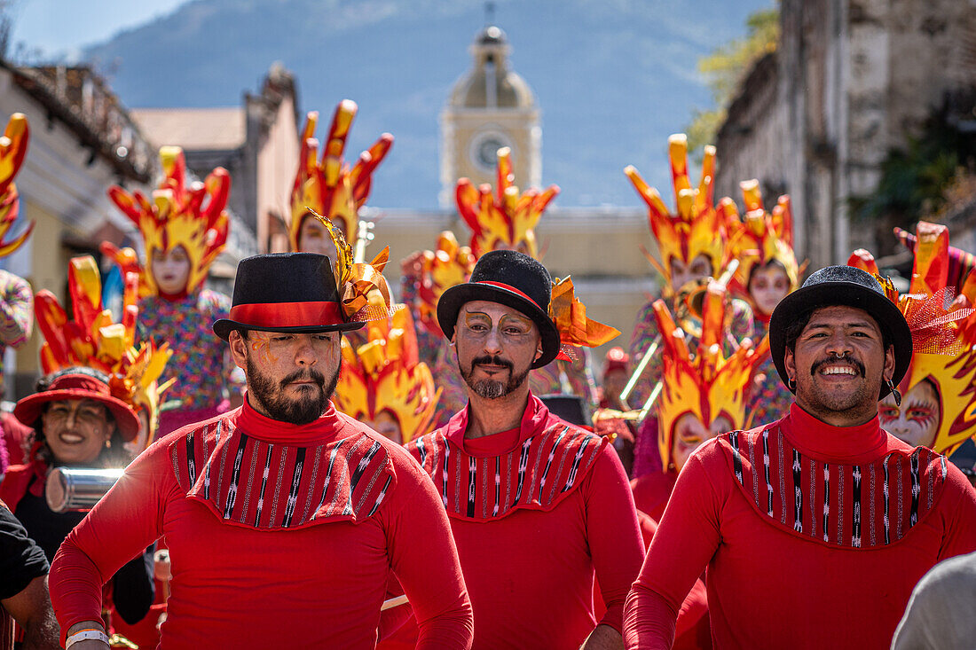 Burning of the Devil Festival - La Quema del Diablo - in Antigua, Guatemala