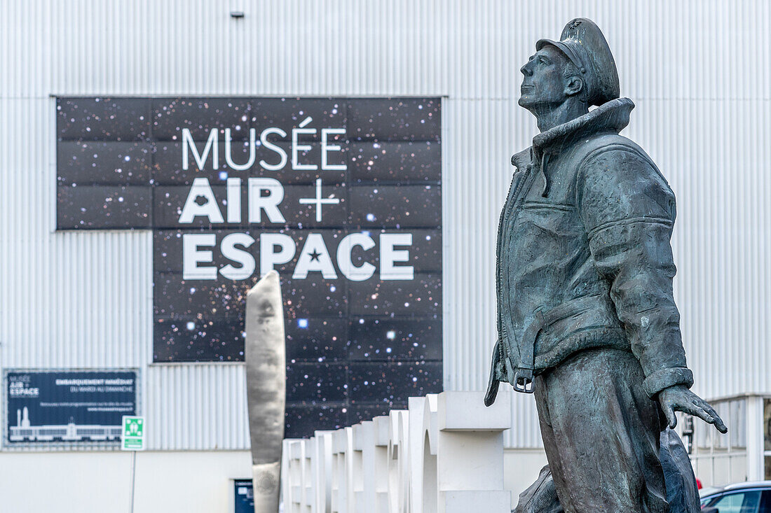 Nationales Luft- und Raumfahrtmuseum von Frankreich - Musée de l'Air et de l'Espace -, Paris, Frankreich