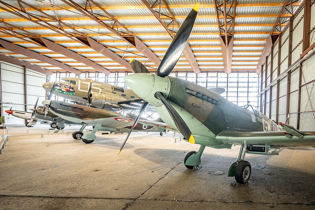 Nationales Luft- und Raumfahrtmuseum von Frankreich - Musée de l'Air et de l'Espace -, Paris, Frankreich