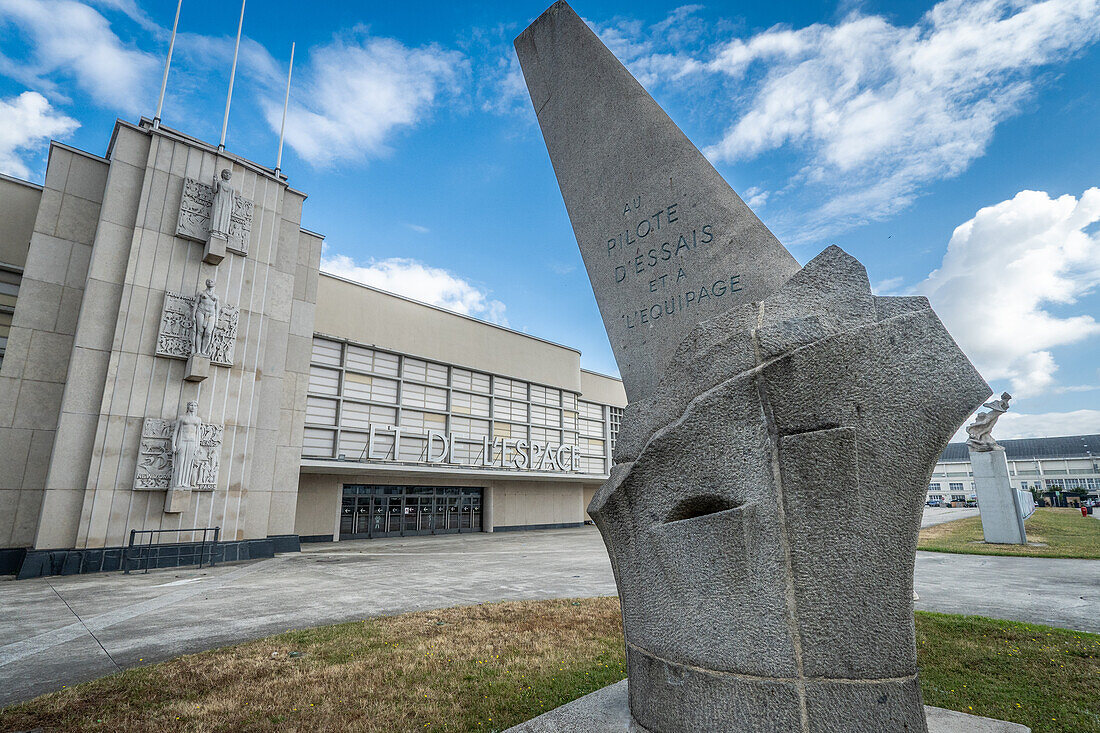 National Air and Space Museum of France - Musée de l'Air et de l'Espace -, Paris, France