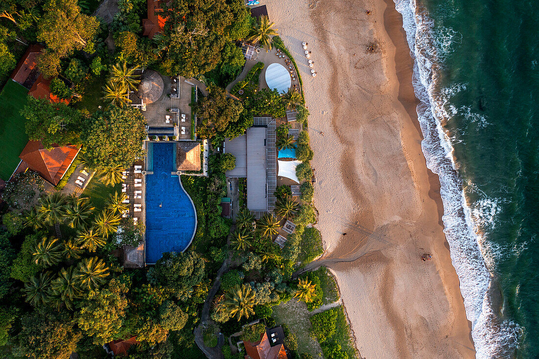 Swimming pool of the luxury hotel Pimalai Resort, Kantiang Beach, Ko Lanta or Koh Lanta island, Krabi, Thailand, Asia